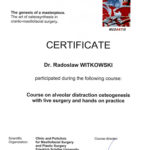 Certyfikat 2005.01.28 szkolenie Niemcy