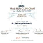 Certyfikat 2014.12.09 szkolenie GIDE LA